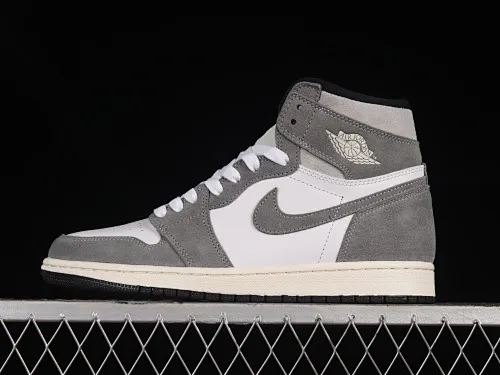 All categories Air Jordan Jordan series basketball shoes Air Jordan 1 High Air Jordan 1 High OG "Washed Heritage" AJ1 Joe 1 washed gray high-top basketball shoes DZ5485-051